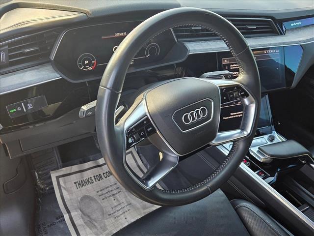used 2019 Audi e-tron car, priced at $19,998