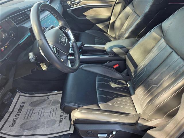 used 2019 Audi e-tron car, priced at $19,998