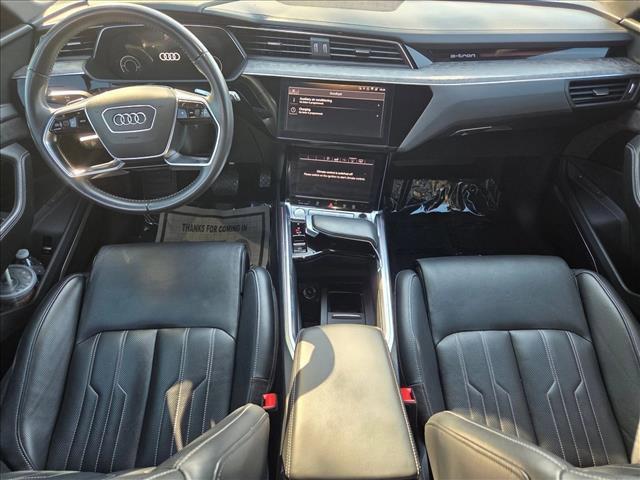 used 2019 Audi e-tron car, priced at $19,998