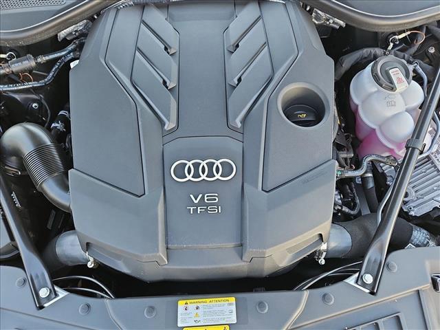 new 2025 Audi A8 car, priced at $96,795