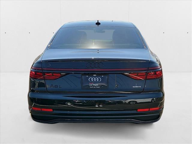 new 2025 Audi A8 car, priced at $96,795