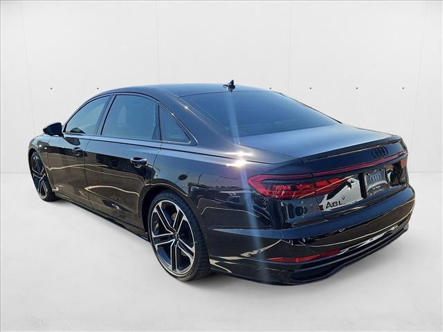 new 2025 Audi A8 car, priced at $96,795
