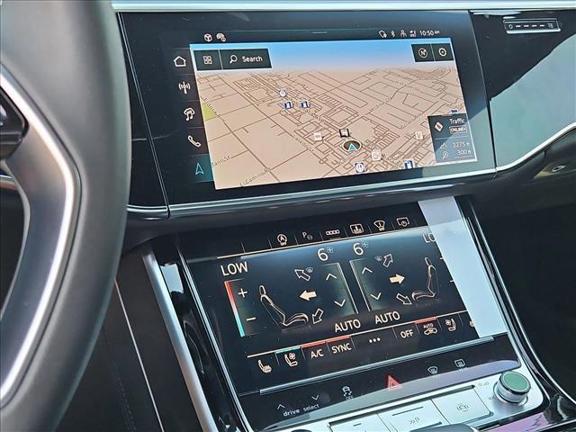new 2025 Audi A8 car, priced at $96,795