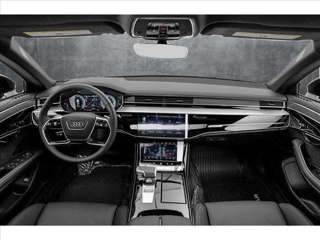 new 2025 Audi A8 car, priced at $95,500