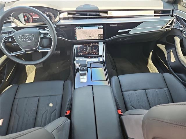 new 2025 Audi A8 car, priced at $96,795