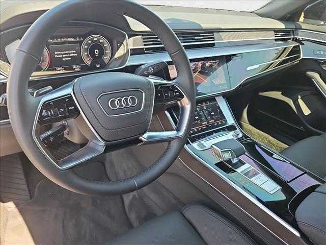 new 2025 Audi A8 car, priced at $96,795