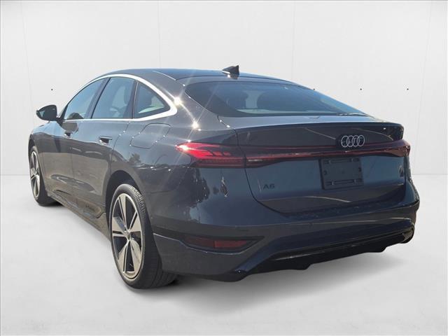 new 2025 Audi A6 e-tron car, priced at $72,040