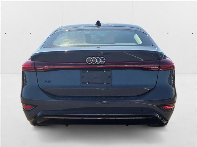 new 2025 Audi A6 e-tron car, priced at $72,040