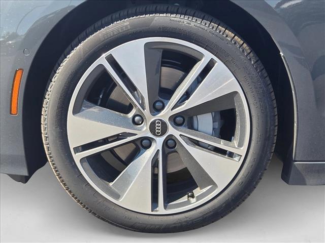 new 2025 Audi A6 e-tron car, priced at $72,040