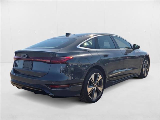 new 2025 Audi A6 e-tron car, priced at $72,040