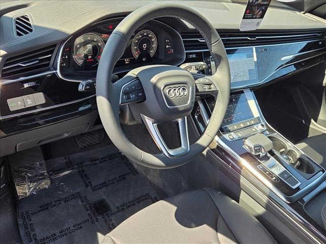 new 2025 Audi Q8 car, priced at $81,925