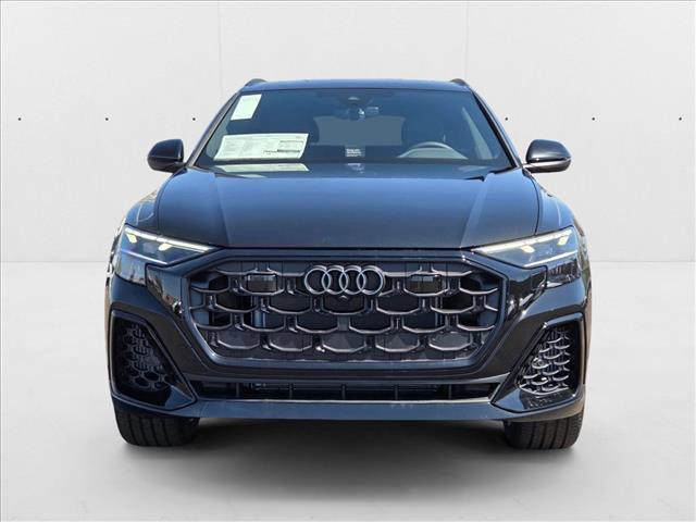 new 2025 Audi Q8 car, priced at $81,925