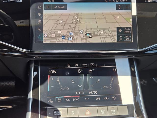 new 2025 Audi Q8 car, priced at $81,925