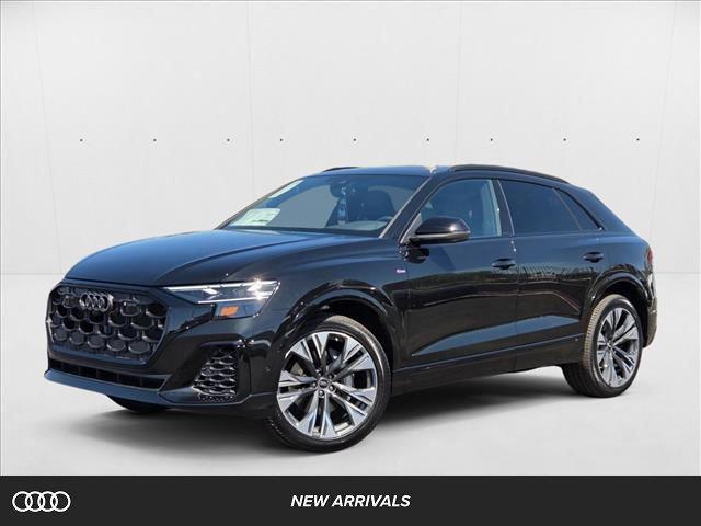 new 2025 Audi Q8 car, priced at $81,925