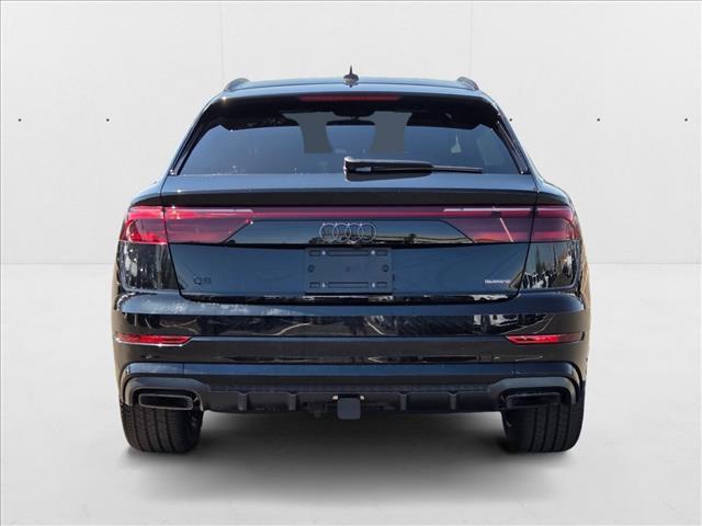 new 2025 Audi Q8 car, priced at $81,925