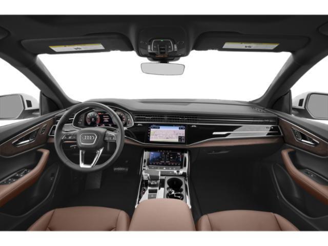 new 2025 Audi Q8 car, priced at $79,630