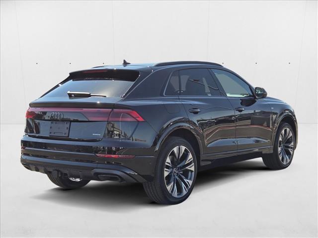 new 2025 Audi Q8 car, priced at $81,925