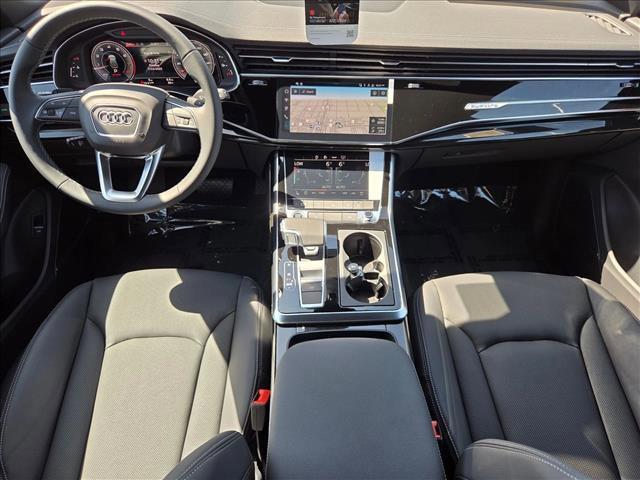 new 2025 Audi Q8 car, priced at $81,925