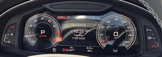 new 2025 Audi Q8 car, priced at $81,925