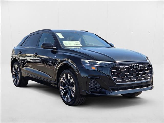 new 2025 Audi Q8 car, priced at $81,925