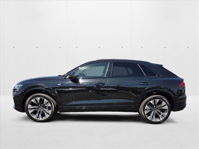 new 2025 Audi Q8 car, priced at $81,925