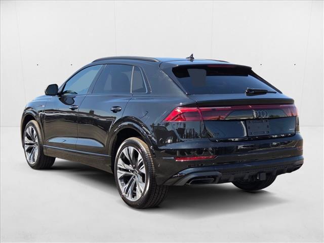 new 2025 Audi Q8 car, priced at $81,925