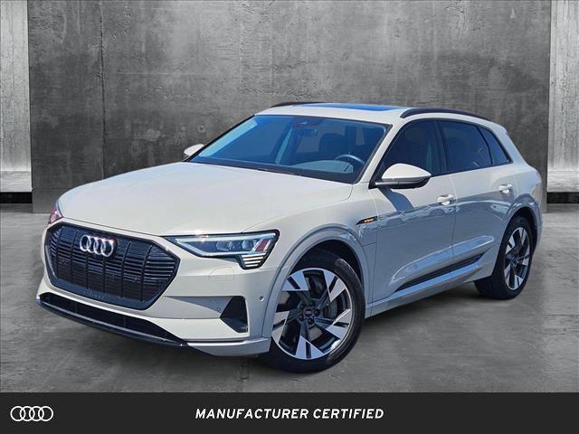 used 2021 Audi e-tron car, priced at $27,349
