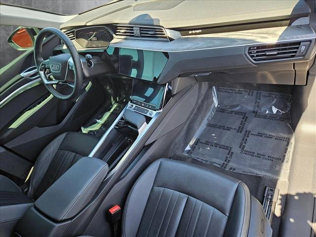 used 2021 Audi e-tron car, priced at $27,998