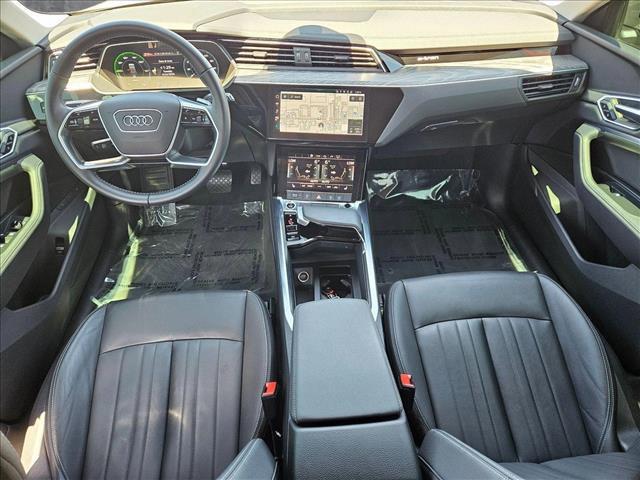 used 2021 Audi e-tron car, priced at $27,998