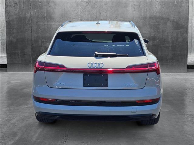 used 2021 Audi e-tron car, priced at $27,998
