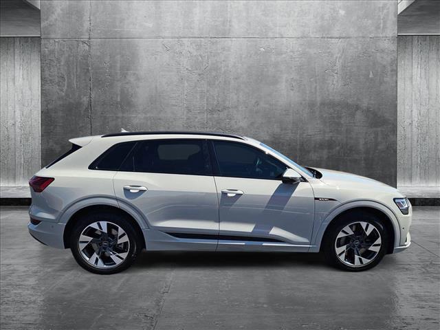 used 2021 Audi e-tron car, priced at $27,998