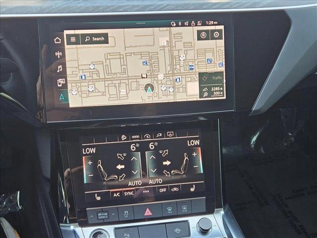 used 2021 Audi e-tron car, priced at $27,998