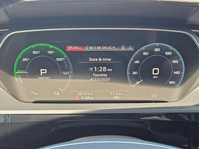 used 2021 Audi e-tron car, priced at $27,998