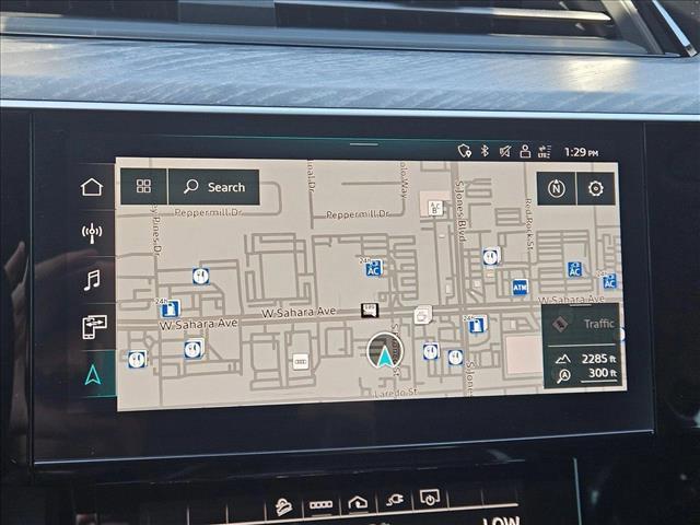 used 2021 Audi e-tron car, priced at $27,998