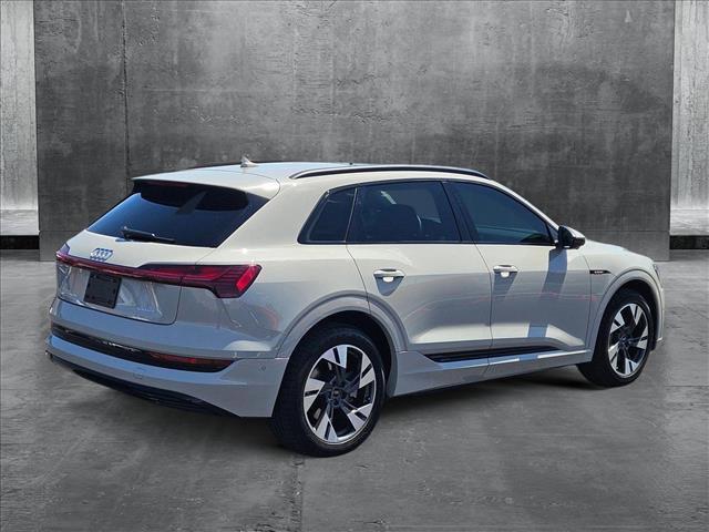 used 2021 Audi e-tron car, priced at $27,998