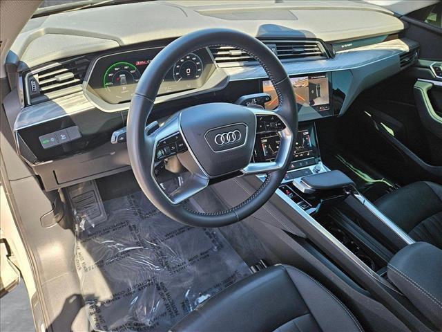used 2021 Audi e-tron car, priced at $27,998