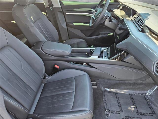used 2021 Audi e-tron car, priced at $27,998