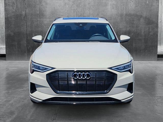 used 2021 Audi e-tron car, priced at $27,998