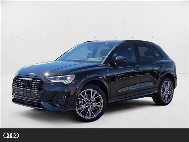 new 2025 Audi Q3 car, priced at $47,585
