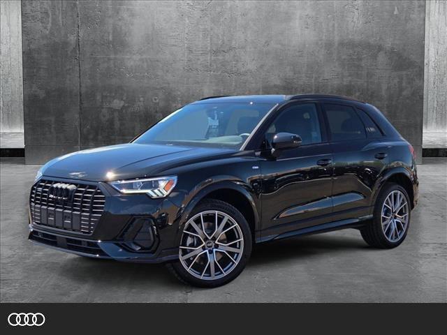 new 2025 Audi Q3 car, priced at $47,585