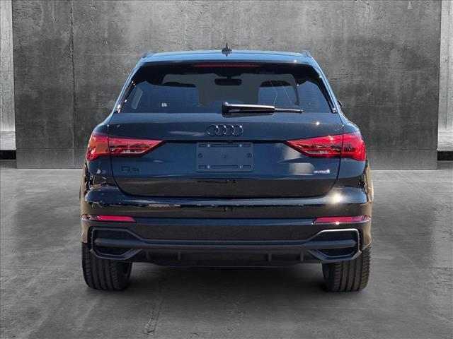 new 2025 Audi Q3 car, priced at $47,585