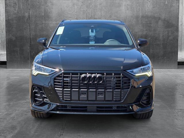 new 2025 Audi Q3 car, priced at $47,585