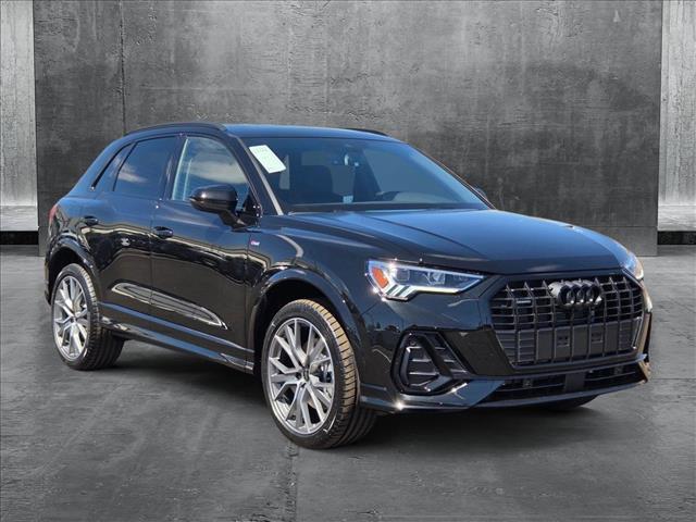 new 2025 Audi Q3 car, priced at $47,585