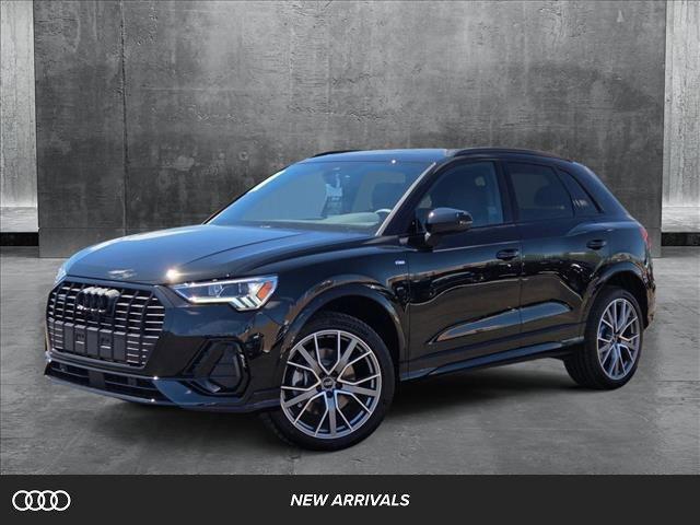 new 2025 Audi Q3 car, priced at $47,585