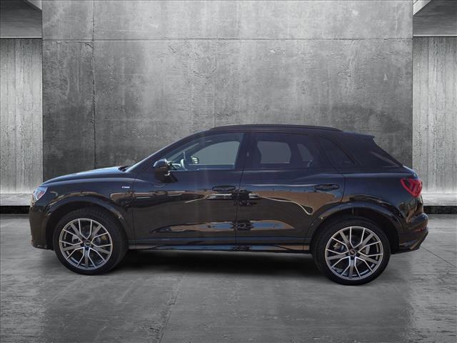 new 2025 Audi Q3 car, priced at $47,585