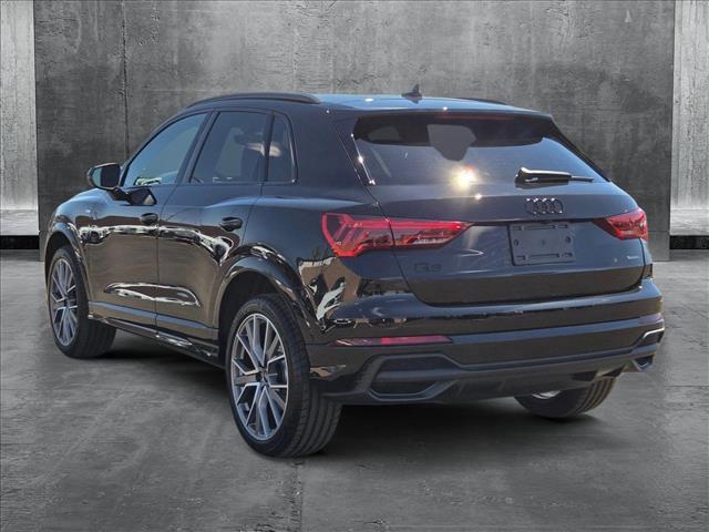 new 2025 Audi Q3 car, priced at $47,585
