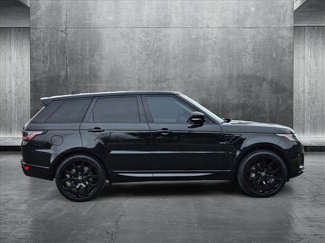 used 2022 Land Rover Range Rover Sport car, priced at $49,000