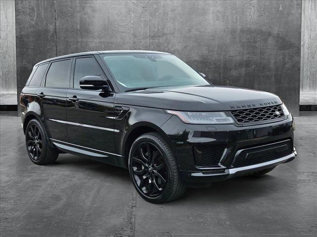 used 2022 Land Rover Range Rover Sport car, priced at $49,000