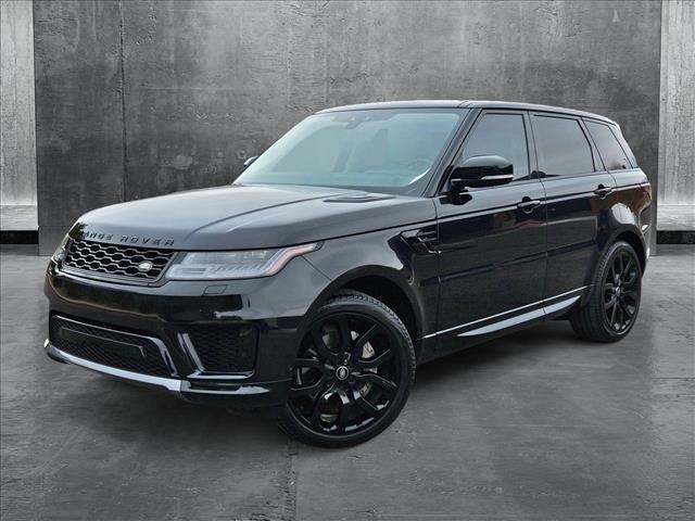 used 2022 Land Rover Range Rover Sport car, priced at $49,000