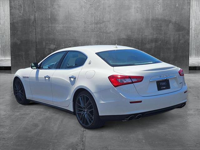 used 2016 Maserati Ghibli car, priced at $19,500